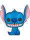 Funko Поп! Disney: Лило и Стич - Stitch 1046 Супер голям размер 10"​ (25см)
