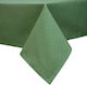 Sunshine Nico Cotton Checkered Tablecloth 31 Green 140x140cm