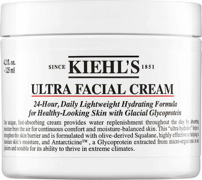 Kiehl's Ultra Facial 24ωρη Κρέμα Προσώπου για Ενυδάτωση 125ml