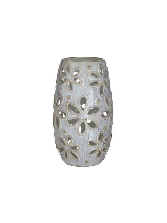 Inart Ceramic Vase 14x14x26cm
