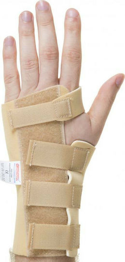 Ortholand K/8248 Wrist Splint 18cm Right Side Neoprene Beige