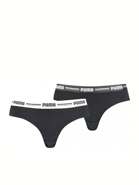 Dobotex Βαμβακερά Γυναικεία Brazil 2Pack Μαύρα