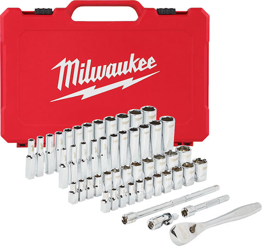 Milwaukee Καστάνια με Καρυδάκια 1\4" 50τμχ