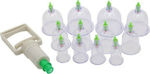 Therapeutic Device with Suction Cups Set 12pcs