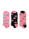 Kal-tsa 131111A Women's Patterned Socks Multicolour 3Pack 181111-1