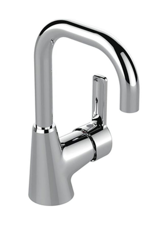 Ideal Standard Idealstream Mixing Tall Sink Faucet Silver