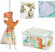 Parisis Dinosaurier Taufset mit Thema Dinosaurier ZK903