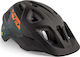 MET Eldar Kids' Helmet for Mountain Bike Black ...