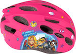 Seven Avengers Kids' Helmet for City Bike Pink