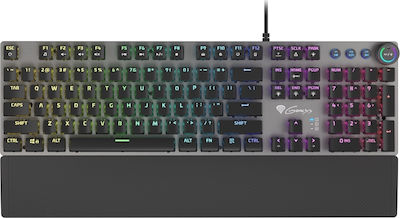 Genesis Thor 401 RGB Gaming Mechanical Keyboard with Kailh Brown switches and RGB lighting (English US)