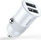 Joyroom Car Charger White C-A06 Total Intensity...