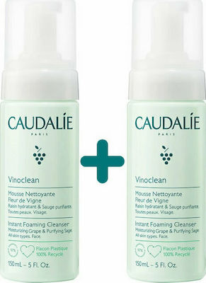 Caudalie Schaumstoff Reinigung Vinoclean ( 2x150ml) 300ml