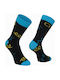 Kal-tsa 1050 Men's Patterned Socks Black 1050-9