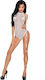 Me-Seduce Mona Teddy Sexy Bodysuit White