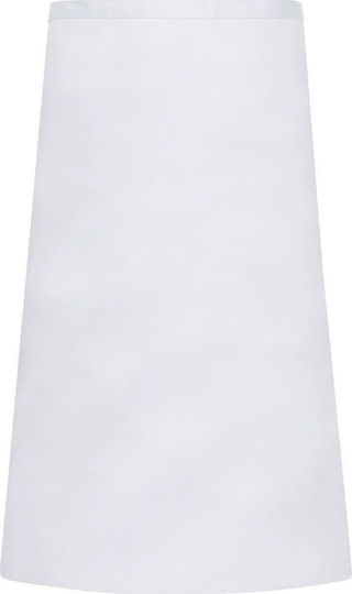 Karlowsky Ποδιά Σεφ Μέσης Basic Bistro Apron Λευκή