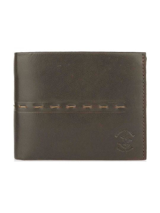 Beverly Hills Polo Club Men's Wallet Brown