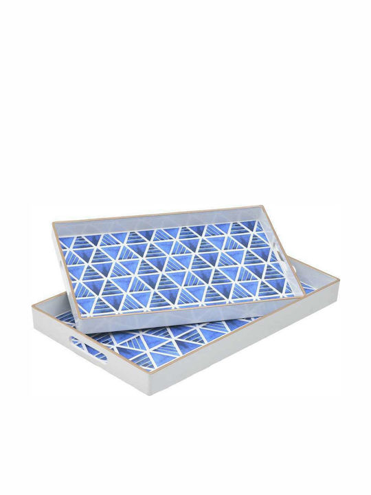 Inart Plastic Decorative Tray