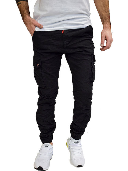 Senior SEN-12 Trousers Cargo Black