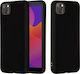 Sonique Liquid Back Cover Silikon Schwarz Huawe...