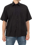 Ανδρικό πουκάμισο Glimmer KL-H-K-192-D Black