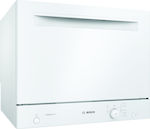 Bosch Countertop Dishwasher for 6 Place Settings W55.1xH45cm White