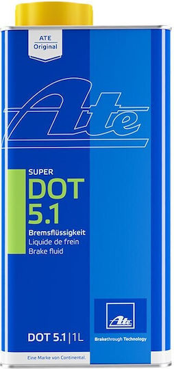 Ate Super Dot 5.1 Течности за спирачки DOT 5.1 Течност за спирачки 1000мл
