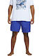 Herren Badebekleidung Bermuda Blau