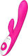 Nalone Vibrator Reîncărcabil Control Vocal Vibrator Iepurele Cu Telecomandă Roz