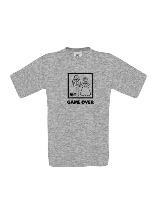 Wedding - Game over t-shirt Grey