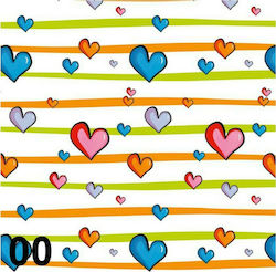 Next Paper Desktop Drawer 2 Positions 30.5x29.7x15.5cm Multicolour Hearts