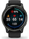 Garmin Venu 2 Stainless Steel 45mm Waterproof Smartwatch with Heart Rate Monitor (Slate / Black)