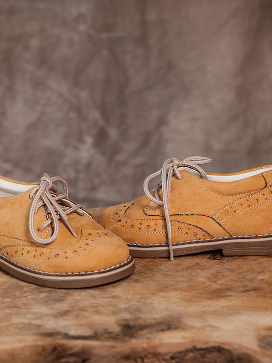 Baby Bloom Baby Boy Baptism Shoes Oxfords Tabac