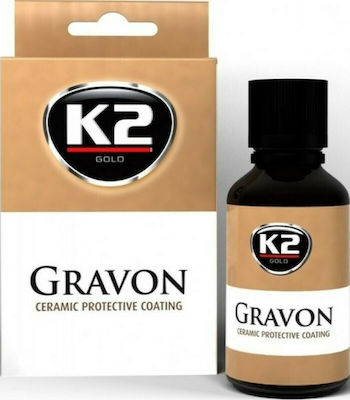 K2 Flüssig Reinigung Keramikschutz für Körper Gravon 50ml G031