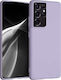 KWmobile Back Cover Silicon Violet (Galaxy S21 ...