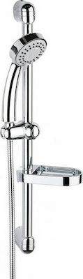 Karag Ego Ferro Slide Bar with Showerhead and Hose