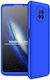 GKK 360 Σιλικόνης / Πλαστικό Μπλε (Redmi Note 9T)