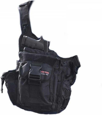 Survivors Advance Tactical Military Pouch Chest in Black Color