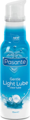 Pasante Gentle Light Lube Clear Lubricant Gel 75ml