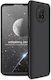GKK 360 Σιλικόνης / Πλαστικό Μαύρο (Redmi Note 9T)