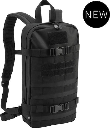 Brandit US Cooper Daypack Militärischer Rucksack Rucksack aus Polyester Schwarz 11Es