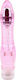 Chisa Novelties Glitters Dual Probe Vibrator Clasic Vibrator 23cm Roz
