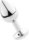 Secretplay Plug & Play Πρωκτική Σφήνα Clear 7cm
