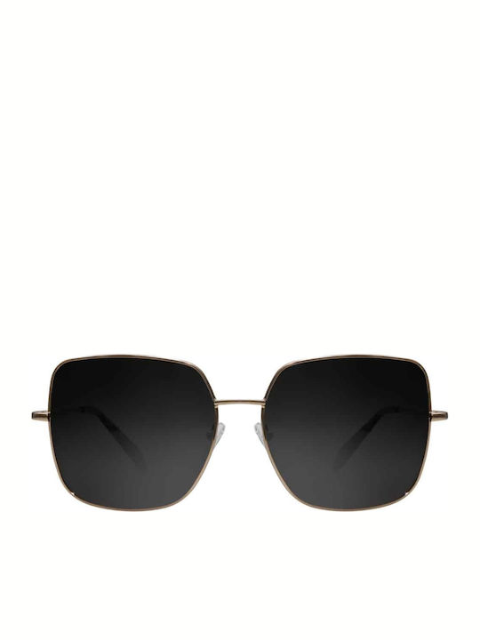 Clark Women's Sunglasses with Gold Metal Frame K4105 C3