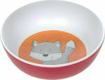 Sigikid Baby Food Bowl Αλεπού made of Melamine Multicolour