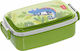 Sigikid Kids Lunch Plastic Box Green L17xW11xH7cm