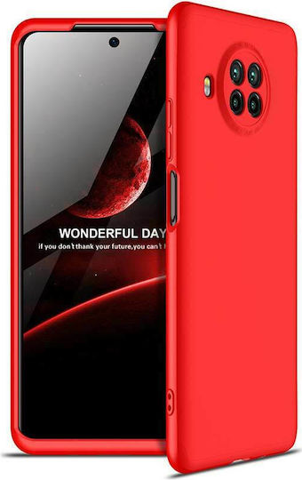 GKK 360 Σιλικόνης / Πλαστικό Κόκκινο (Xiaomi Mi 10T Lite)
