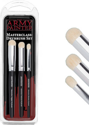 The Army Painter Masterclass: Drybrush Set Liner Modelism TL5054