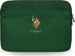 U.S. Polo Assn. Case for 13" Laptop Green USCS13PUGFLGN