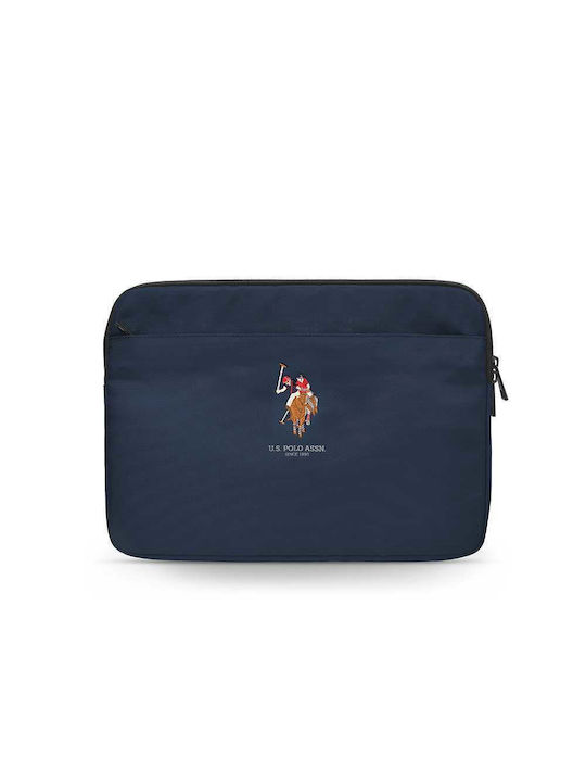 U.S. Polo Assn. Θήκη Laptop 13" Μπλε USCS13PUGFLNV