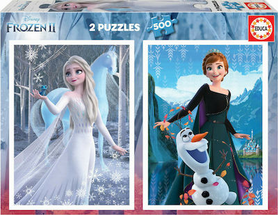 Frozen II Puzzle 2D 1000 Pieces